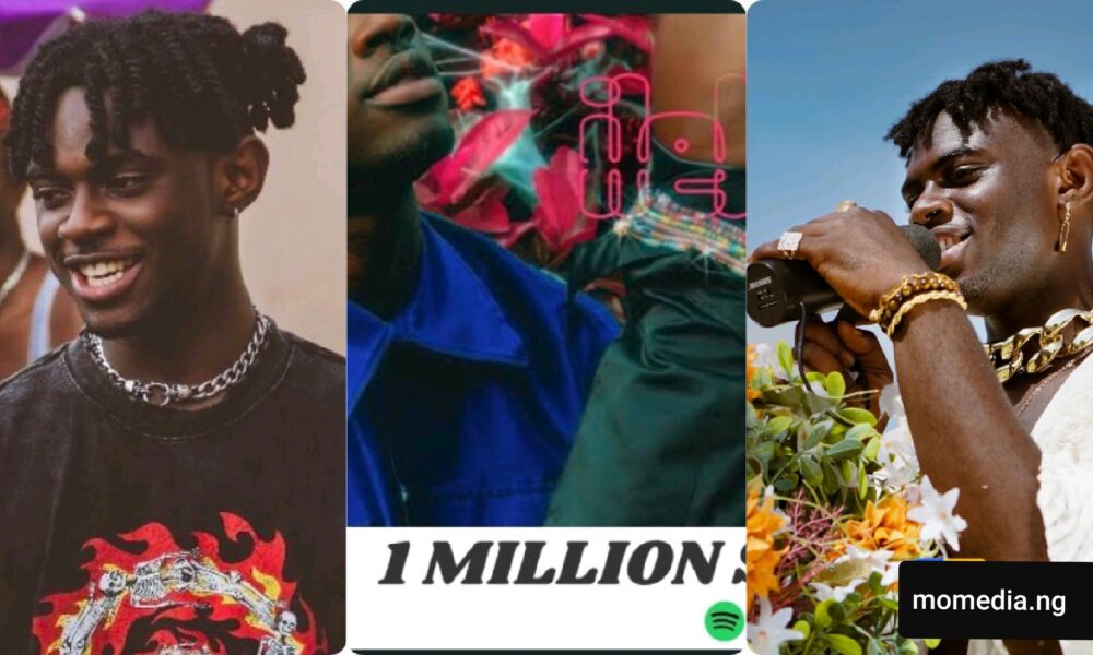 Bryann Trends On Twitter As His EP Hit 1Milllion Streams On Spotify And Other Music Streaming Platform, Fans Celebrate Him