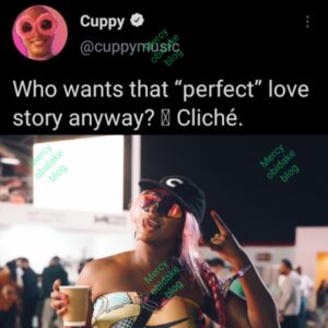 Dj Cuppy Reacts To Viral Video Of Her Boyfriend Allegedly Being In A Relationship with influencer, Fiona Before Getting Engaged To Her