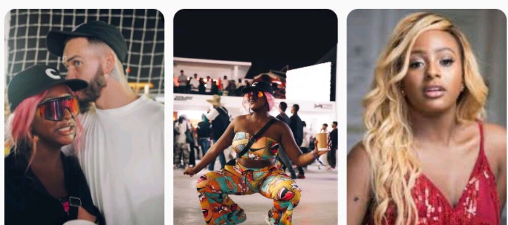 Dj Cuppy Reacts To Viral Video Of Her Boyfriend Allegedly Being In A Relationship with influencer, Fiona Before Getting Engaged To Her