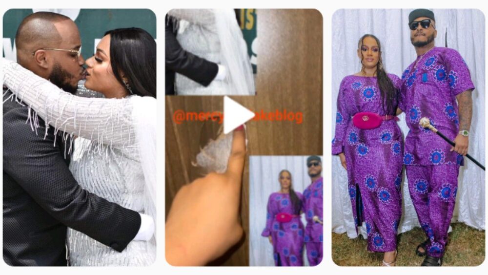 “Abus!ve & Br0ke….Fine Girl Wey Dey Smell”- Davido’s Cousin Sina Rambo’s Wife Calls Out Her Husband & The Adeleke’s (Details)