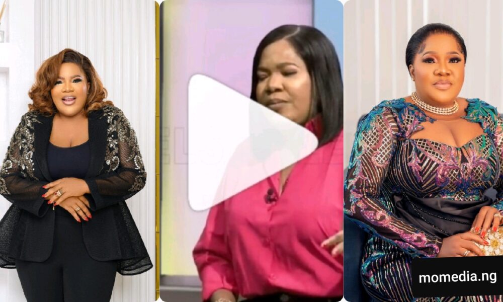 “I Recently Had A Miscarriage” – Nollywood Actress, Toyin Abraham Reveals (Video)