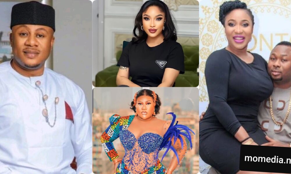 Once You Dump Them, Their Next Confession Is “I Fed Him” – Nkechi Blessing-Sunday’s Ex Lover, Opeyemi Falegan Throws Shade At Tonto Dikeh And NBS