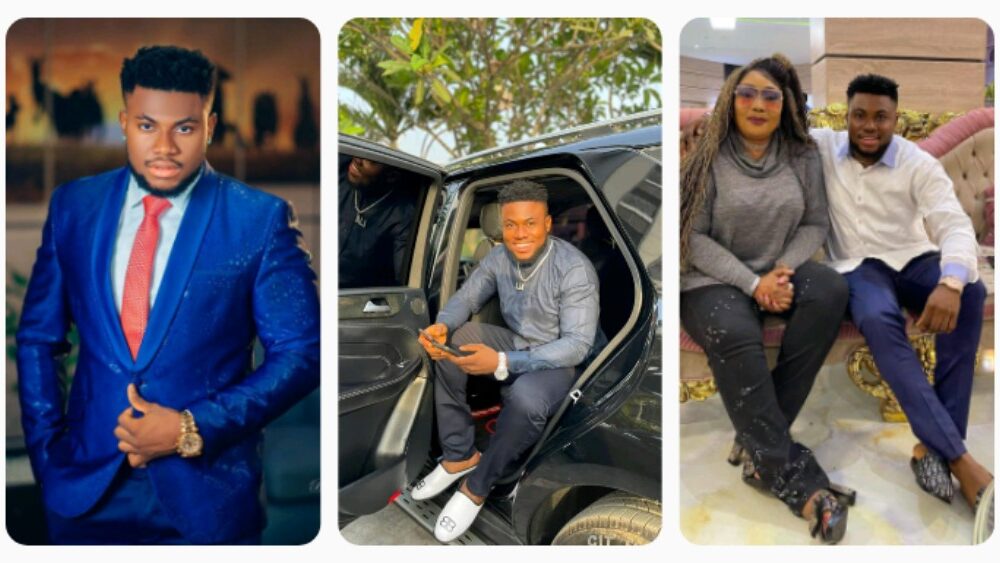 Actress Eucharia Anunobi Mentee & Rumoured Lover,  Actor, Lucky Oparah Acquires A Multi Million Naira Car (PHOTOS)