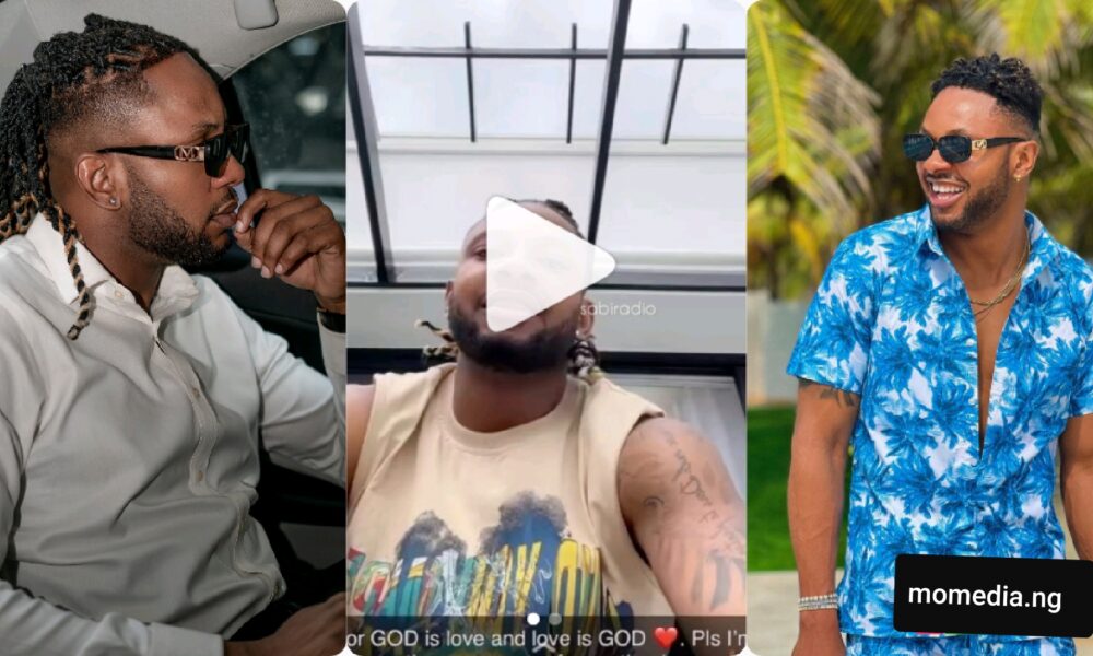 “I Don’t Know Why People Actually Think That I Am Gay” – Bbnaija Cross Narrates His Encounter With A Gay At A Wedding (Video)