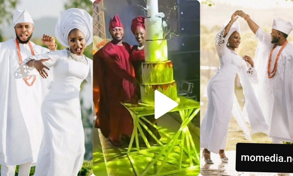 Beautiful Moment From Deborah Paul Eneche Traditional Wedding (Video)