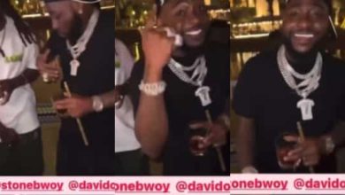 Qatar 2022: Davido stormed the stadium for his first rehearsal —VIDEO