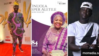 “The Seed Of Kindness You Sowed Is What We Are Reaping” – Skit Maker, Seyi Law Pens Down Heartwarming Note To His Mum Following Her Burial