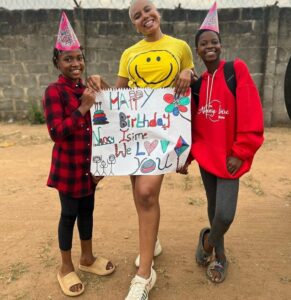 "I Spent My Birthday With The Most Privileged Kids"- Nancy Isime Writes, Pays School Fees For 41 Kids(PHOTOS/VIDEO)