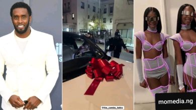 Rapper Diddy Gives His Twin Daughters A Matching Range Rover On Their 16th Birthday