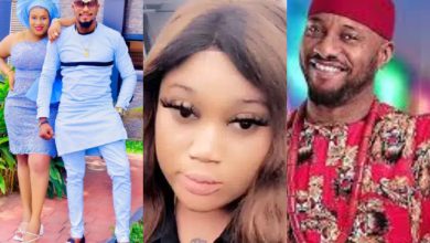 Polygamy: Can you prove that you’ve never cheated on your wife? – Lady tackles Jnr Pope for shading Yul Edochie [Video]