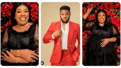 “Long Live My Queen”- Actor Somadina Writes As He Celebrates His Mother On Her Birthday (Photos)