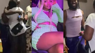 It's the 'excuse me ma' for me- Simi’s reaction to female fan 'tightly' hugging AG Baby at his Lagos concert causes stir —[Video]