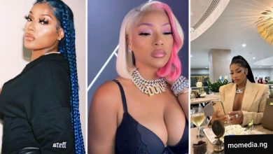 “It Is Time We Stop Begging White Culture” – Stefflon Don Response To Those Criticizing Her Africa Themed Party