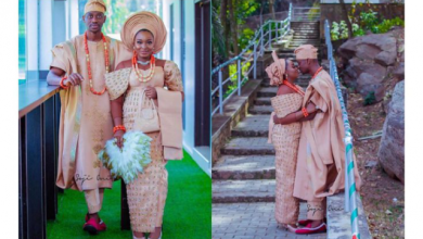 Actress Mo Bimpe showers encomium Husband, Lateef As They Celebrate Wedding Anniversary