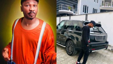 Christmas gift came early – Comedian Koloman splashes millions on latest Ranger Rover