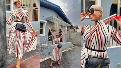 Nancy Isime achieves her biggest dream as she buys her father a 6 bedroom apartment