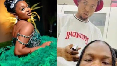 “You don use me finish dump me, this one pain me” – Naira Marley’s barber drags Papaya Ex