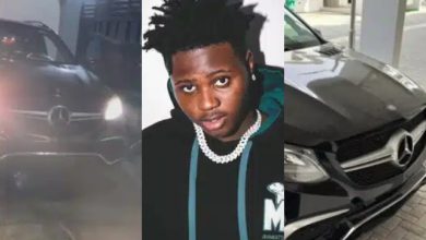 Berri Tiga ends year in style as he acquires brand new Mercedes Benz [Video]