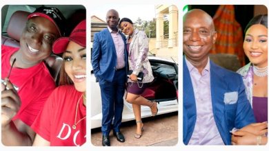 “Dim Oma, My Personal Comedian, Amazing Husband & Father…..”- Regina Daniels Showers Praises On Her Husband As She Celebrates His Birthday (PHOTOS)