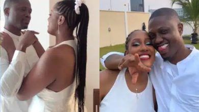 Rapper, Vector holds low-key wedding with girlfriend photos and videos goes viral