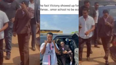 Nah this kind of inspiration we need from our celebs- Reactions as Victony Returns to FUTO for IT Defense