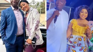 “I’m happy to be your husband” — Ned Nwoko says as Regina Daniels organizes surprise 62nd birthday party [Video]