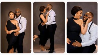 “You Make My Life Thrilling, Dazzling And Continuously Youthful”- Olakunle Churchill Writes As He Celebrates Wife On Their 3rd Wedding Anniversary Today