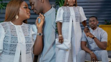 Lateef Adedimeji debut love song for wife, Mo Bimpe in celebration of 1-year anniversary [Video]