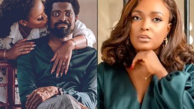 I can marry up to 10 husbands – Blessing Okoro reacts to Basketmouth and wife’s divorce