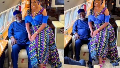 “I’m blessed to have a great support system” -Actress Chika Ike finally reveals her godfather [Photos]