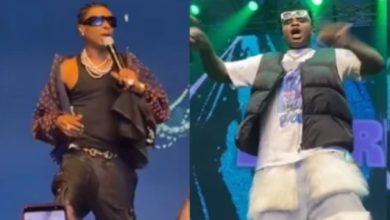 Reactions as Wizkid invites Berri Tiga to perform ‘Machala’ at his show instead of Carter Efe