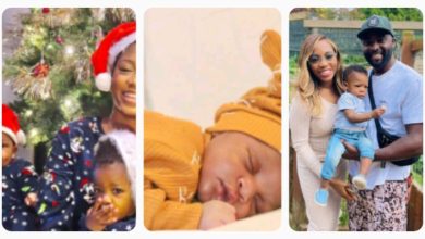 “We Are Now Complete”- Gedoni Writes, As He Announces Birth Of 2nd Son With Wife, Khafi (PHOTOS)