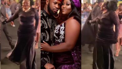 Stan is not really into her- Mixed reactions trail video of Stan Nze turning down his wife, Blessing Obasi in public [Video]
