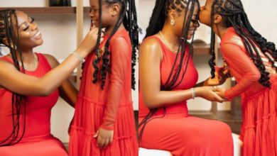 “Imade is a Gem” - Dorcas Fapson, Enioluwa, others gush as Sophia Momodu rolls out Christmas photos with daughter, Imade