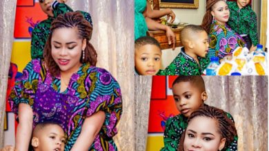 Femi Fani Kayode and Ex-Wife, Precious Chikwendu Spends First Christmas Together