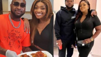 Davido’s sister, Sharon Adeleke and elder brother, Adewale Adeleke cut ties with Eniola Badmus