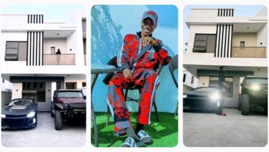 “My 2023 Already Started”- Singer , Zinoleesky Writes As He Acquires Multi Million Naira Mansion & Cars