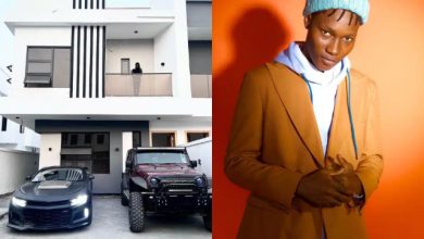 “Thank You Lord, My 2023 Already Started” – Zinoleesky Becomes Latest Landlord As He Acquires New House