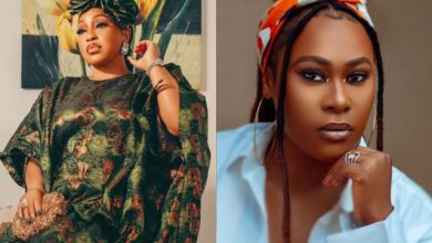 “Your spirit is beautiful and magnetic” -Rita Dominic pours sweet word on Uche Jumbo