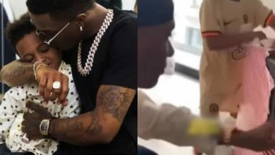 Wizkid faces backlash for neglecting his other kids following Christmas gift to son, Zion - [Video]