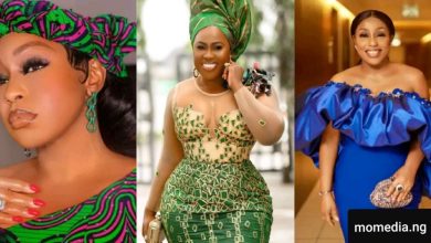 “Your Spirit Is Beautiful And Magnetic” – Nollywood Actress, Rita Dominic Celebrates Her Colleague, Uche Jombo On Her Birthday Today