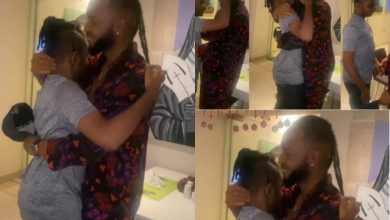 Tears Of Joy, Tight Hugs As Singer Flavaour And Adopted Son, Semah, Reunite In Emotional Video