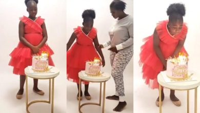 Actress Mercy Johnson proudly countdowns to her first daughter, Purity’s 10th birthday [Video]