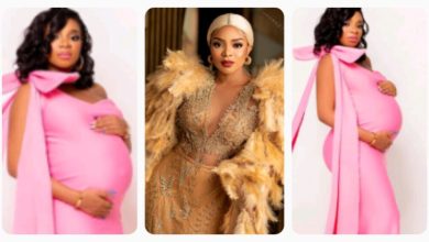 Congratulations In Order As Queen Mercy Atang Shares Maternity Photos, Expecting First Child