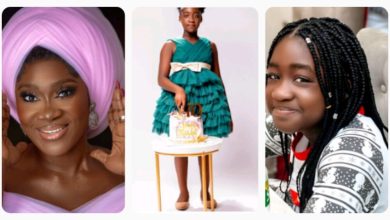 “May God’s Wisdom Rest On You”- Actress, Mercy Johnson and husband celebrates first child, Purity on her 10th birthday (PHOTOS)