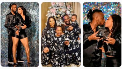 “Cheers To Imperfect Pieces That Fit Perfectly Together”, Singer 9ice Celebrates His Wife On Their Wedding Anniversary (PHOTOS)