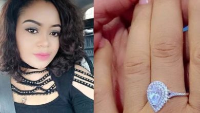 Actress Nkiru Sylvanus excited as she gets engaged