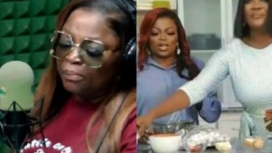 “The saddest day of my life”- Funke Akindele recount experience while on movie set with Mercy Johnson – [Video]