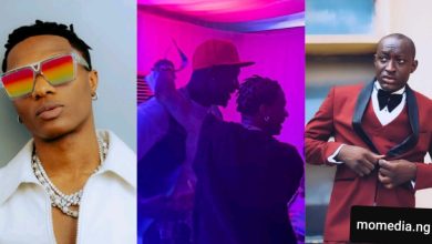 “Began The Year Believing, Ending The Year Achieving” – Carter Efe Writes As He Meets Afro Beat Super Star Artist, Wizkid For The First time