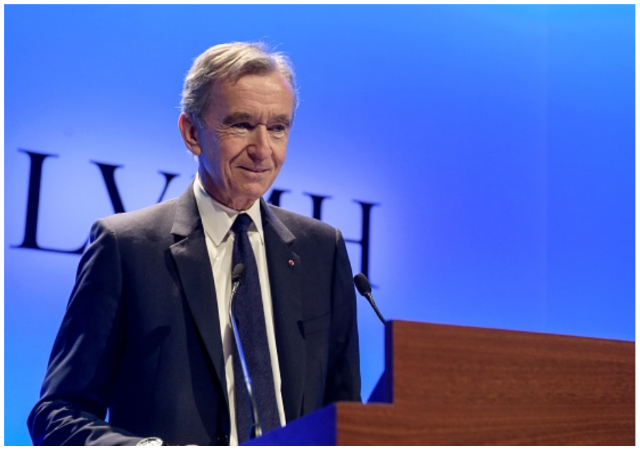 Bernard Arnault Net Worth 